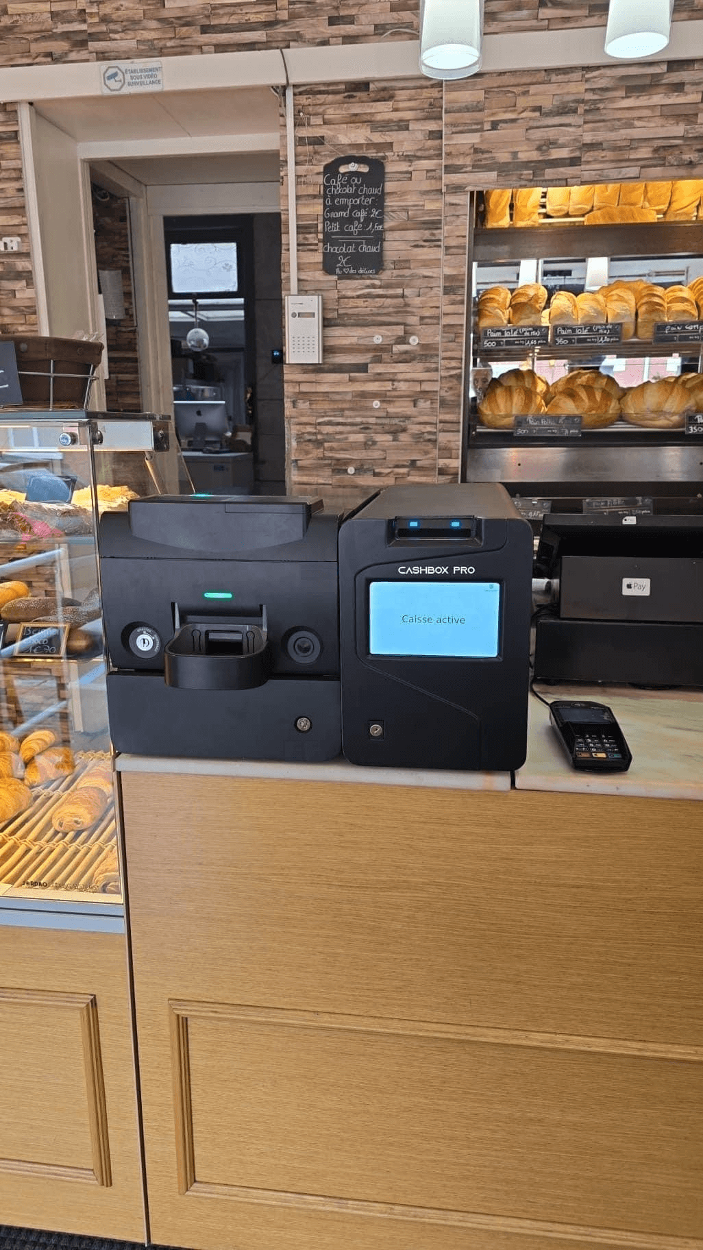 CashConcept Installation
